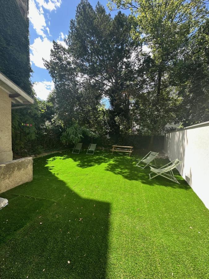 Maison De Ville Avec Jardin Valence  Bagian luar foto